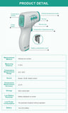 Digital Infrared Thermometer FDA Approved, Non-Contact