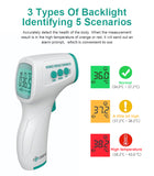 Digital Infrared Thermometer FDA Approved, Non-Contact