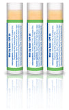 Organic Mint Lip Balm 3pk