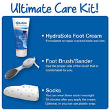 HydraSole Kit - 6 ounces (Includes foot brush and socks)  (Limit 2 Per Order)