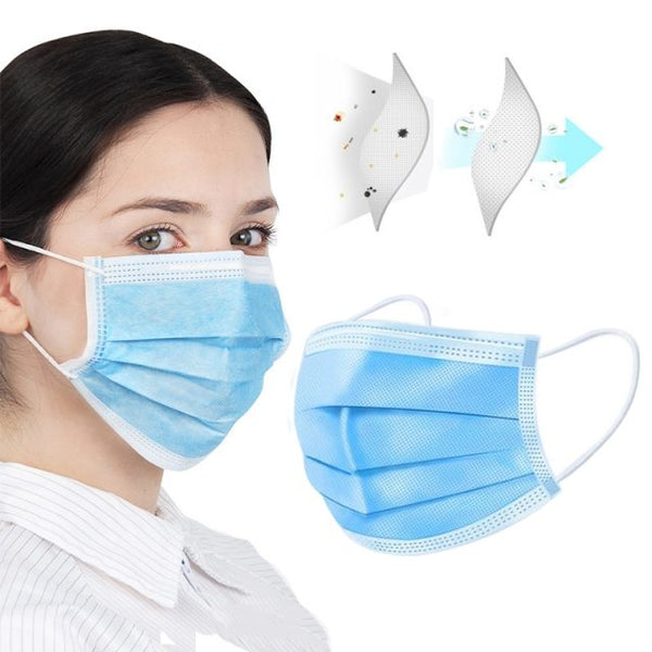 Weida Medical Services Disposable Face Mask, 50 per Package