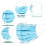 Box of 50 Surgical Masks, FDA Approved