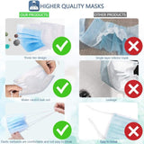 Box of 50 Surgical Masks, FDA Approved