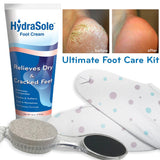 HydraSole Kit - 6 ounces (Includes foot brush and socks)  (Limit 2 Per Order)