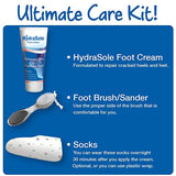 HydraSole Kit - 6 ounces (Includes foot brush and socks)  (Limit 2 Per Order)