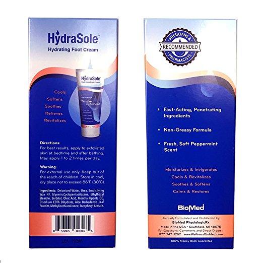 HydraSole - 6 ounces – BioMed Wellness Center
