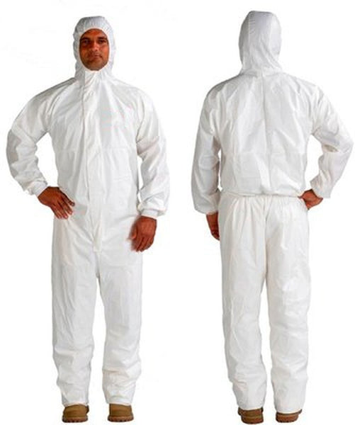 PPE White Protective Suit