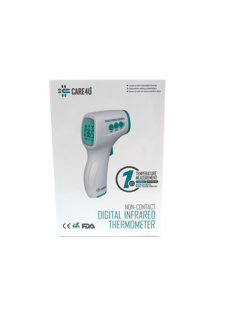 CARE4U Forehead Infrared Thermometer - Thermco Products